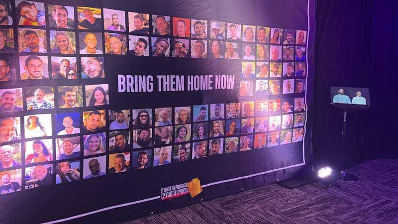 Images of hostages taken Hamas