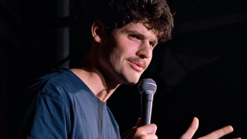 Philadelphia comic Chris Aileo