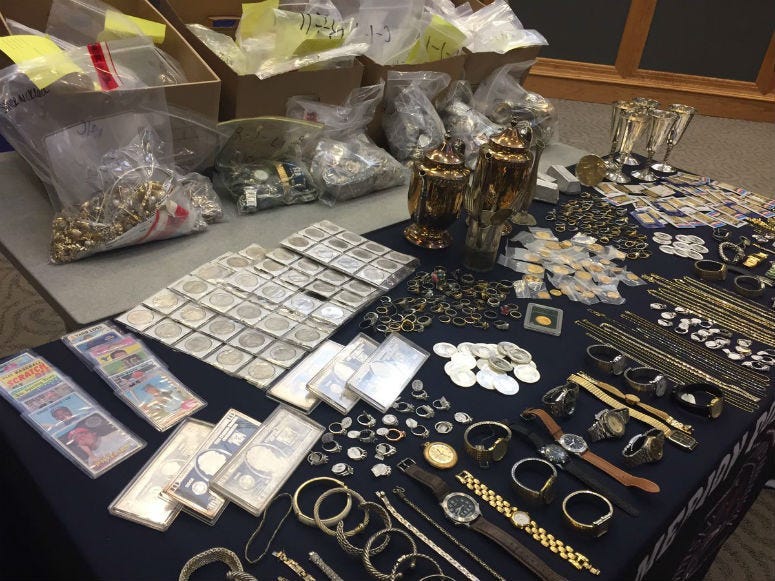 Wasim Shazad / Stolen Jewelry