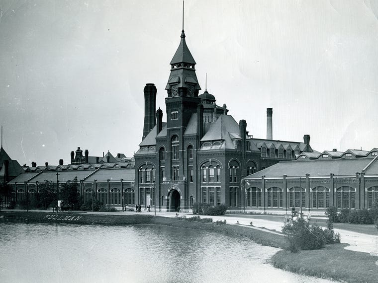 Pullman Company Administration Building and Clock Tower
