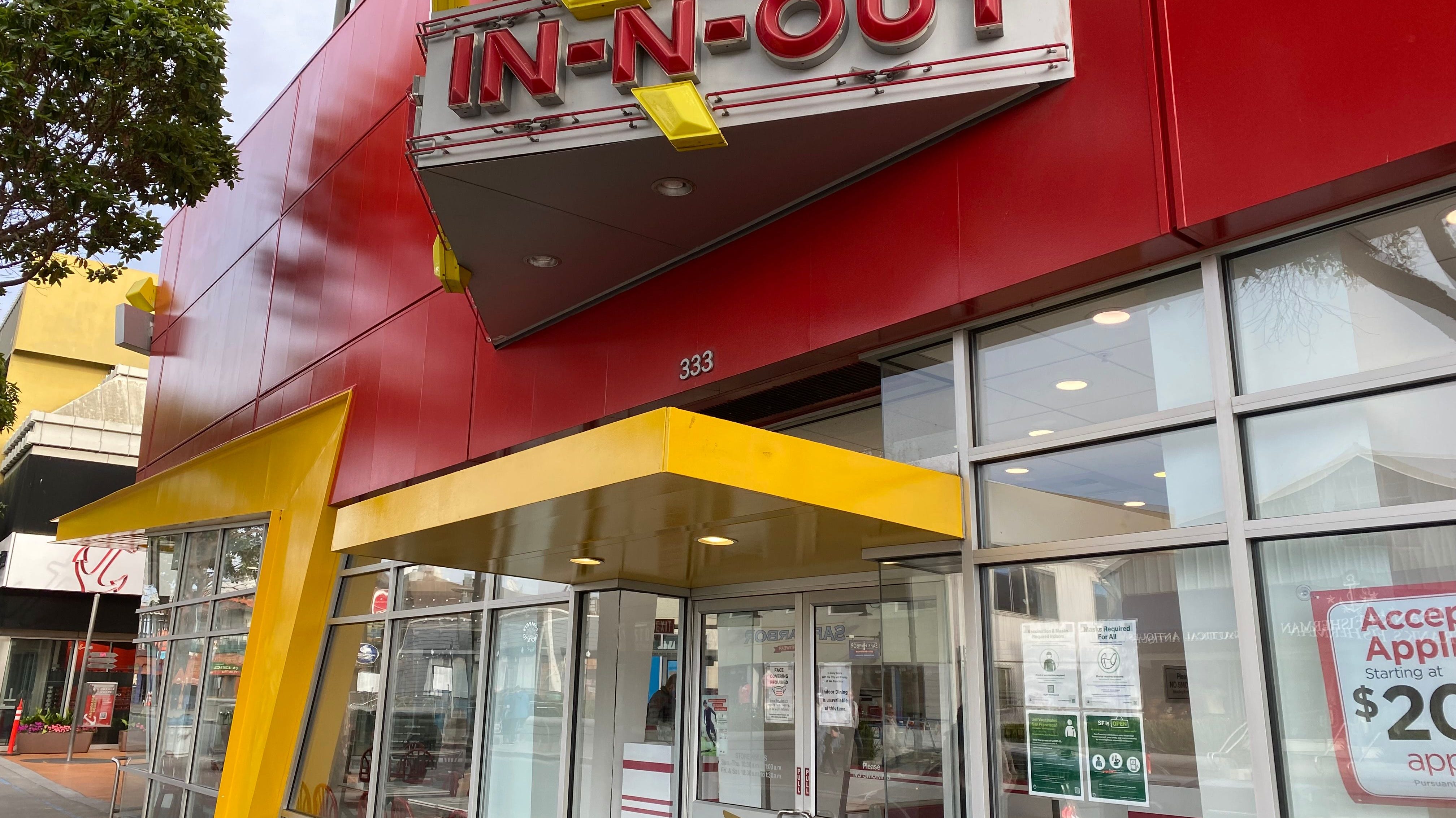 In-N-Out Burger in hot water again with Bay Area health departments