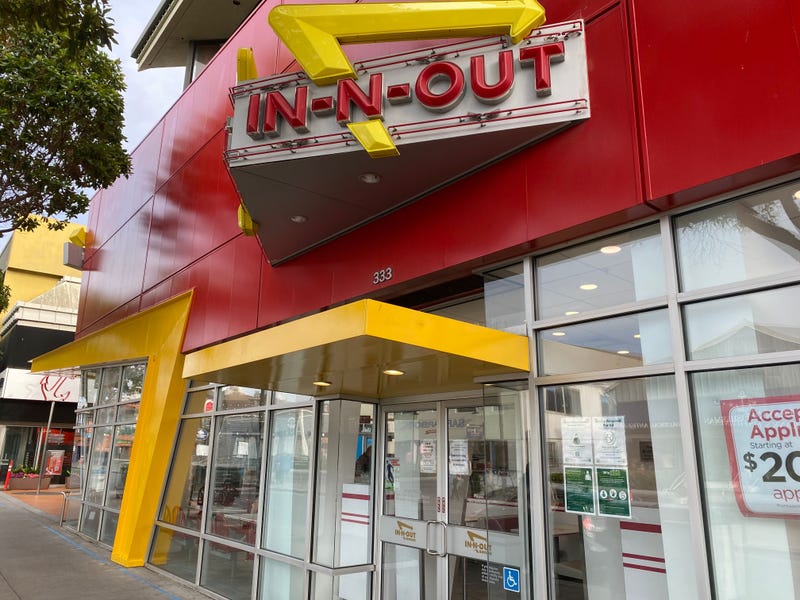 Two Bay Area In-N-Out Burger locations are in more trouble with local health departments a week after the restaurant chain's public admission it considers enforcing proof of COVID-19 vaccination mandates "clear governmental overreach."