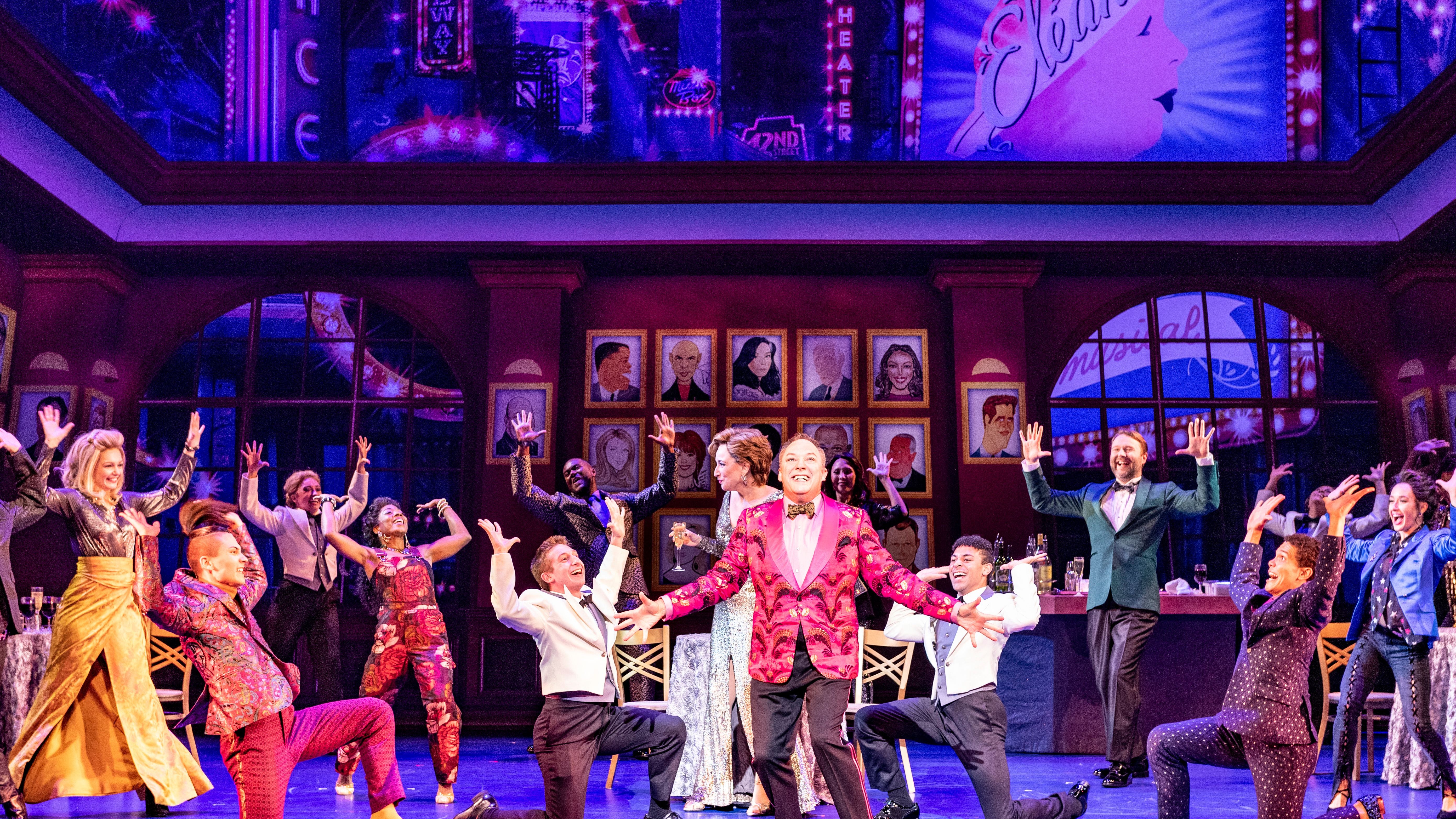 Chicago area actors perform in national tour of 'The Prom'