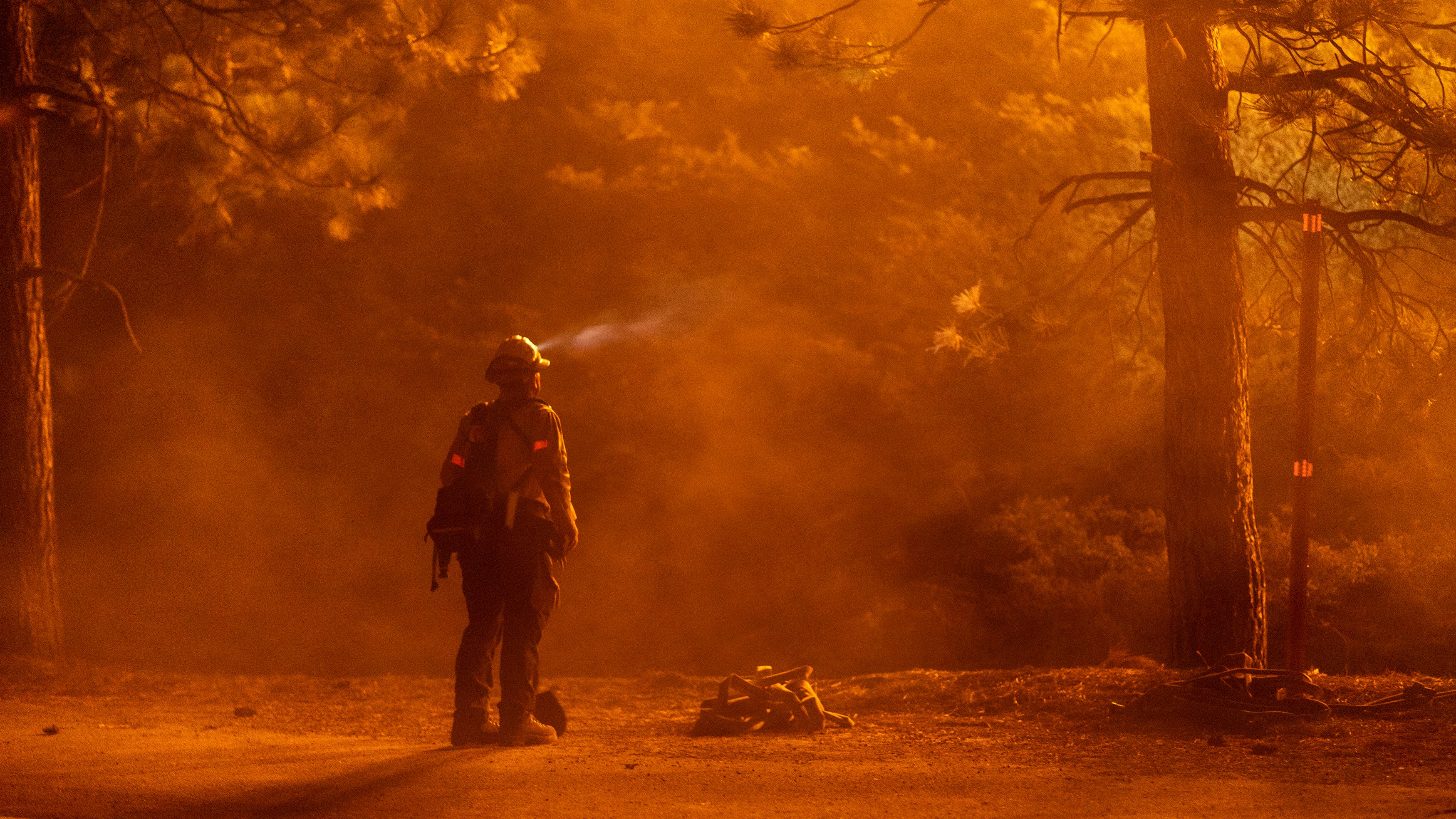 Firefighters stretched to the limit during nonstop fire season