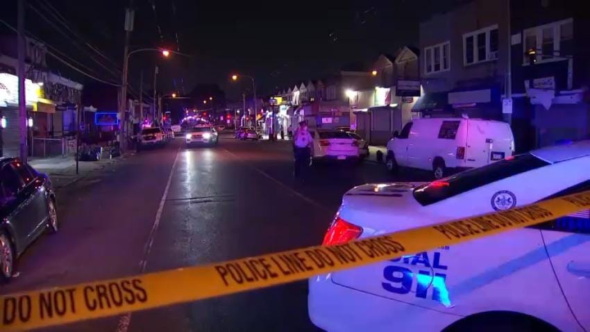 5 people attending vigil in N. Philly hit by gunfire in drive-by shooting
