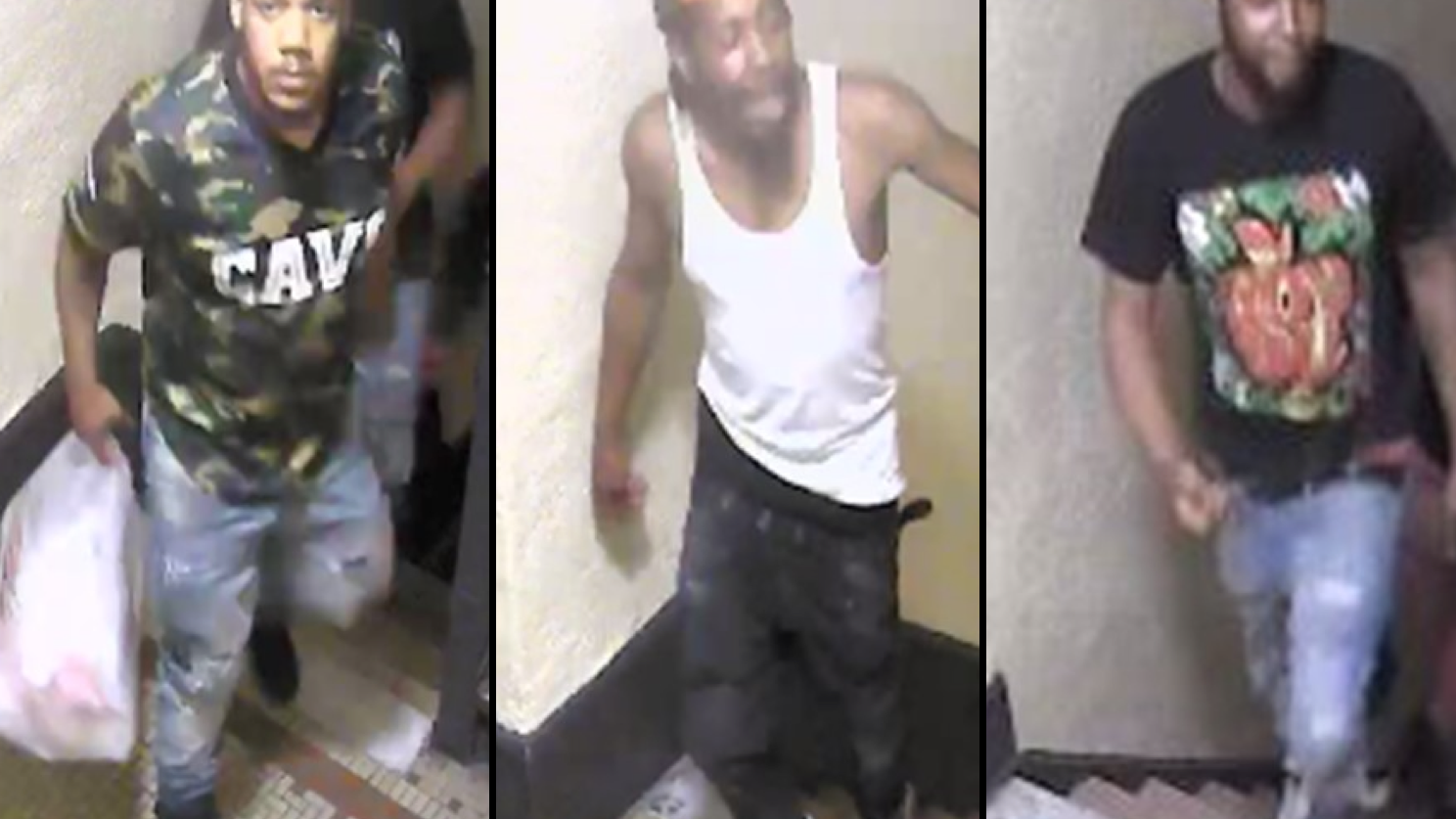 Cabbie punched, robbed by knife-wielding passengers in the Bronx; 3 sought