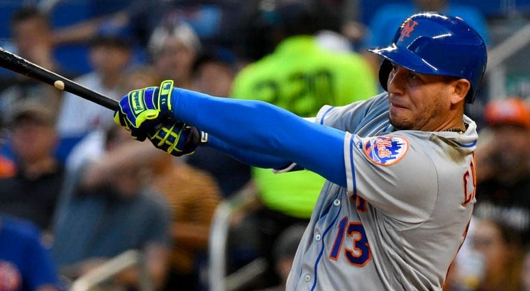Mets infielder Asdrubal Cabrera