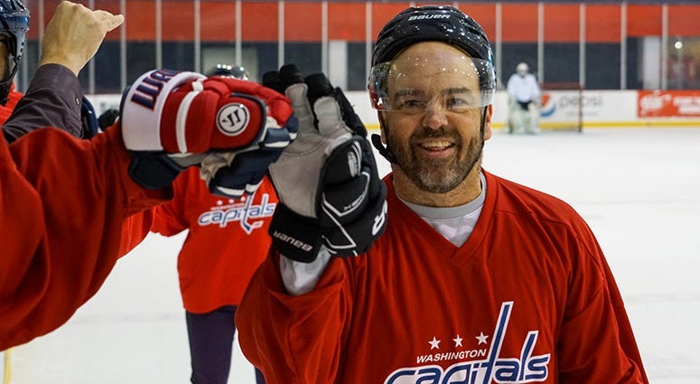 Sports Junkies host John 'Cakes' Auville raring to go as the 2019 Caps Media Fantasy Camp begins