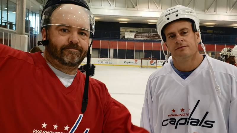 Capitals media fantasy camp