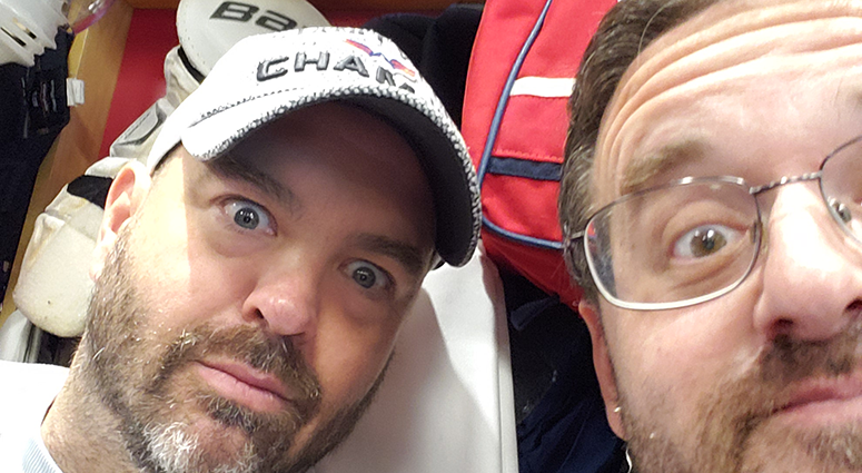 Capitals media fantasy camp