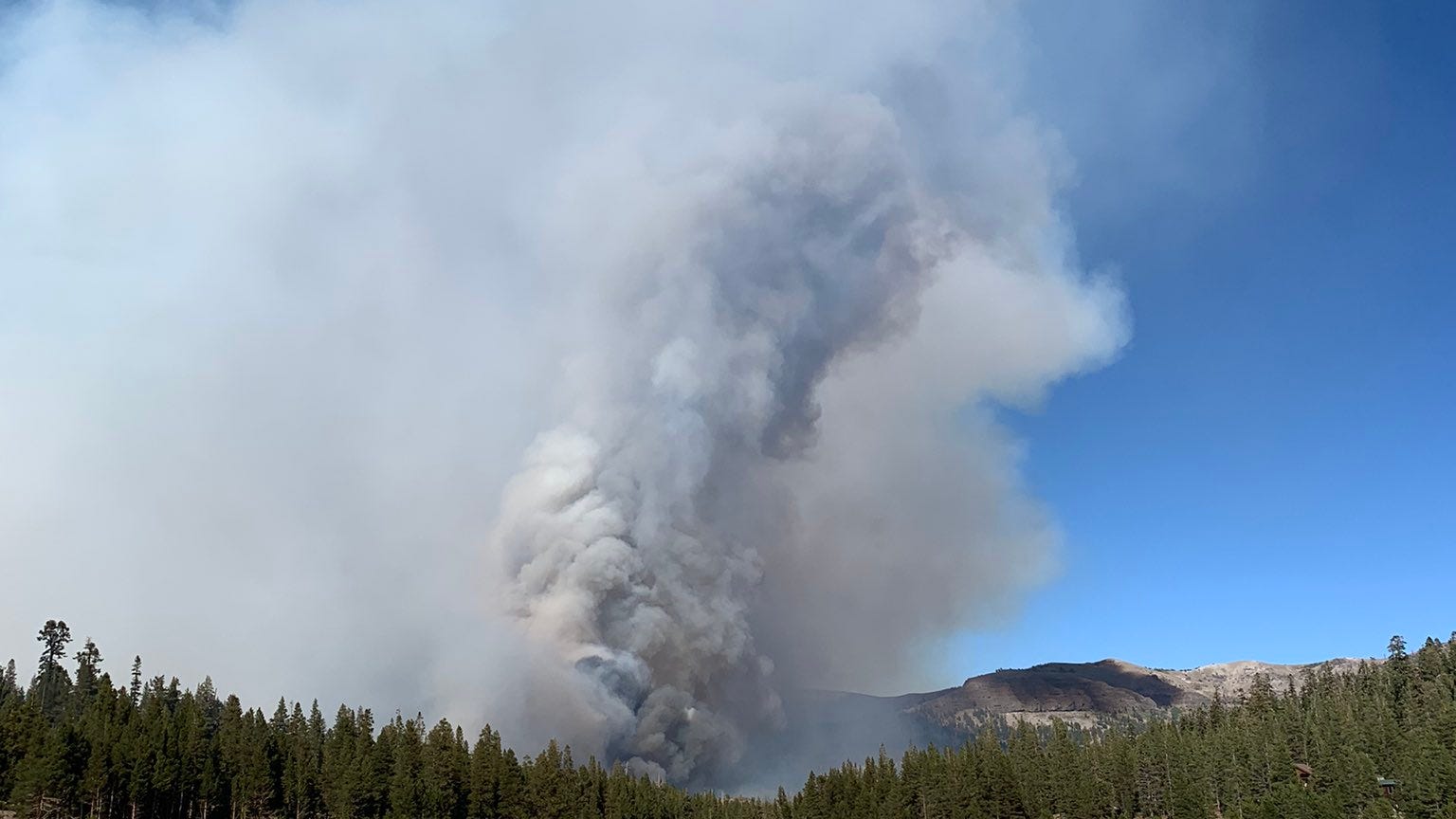 Caldor Fire destroys over 600 homes, threatens another 32,000 structures