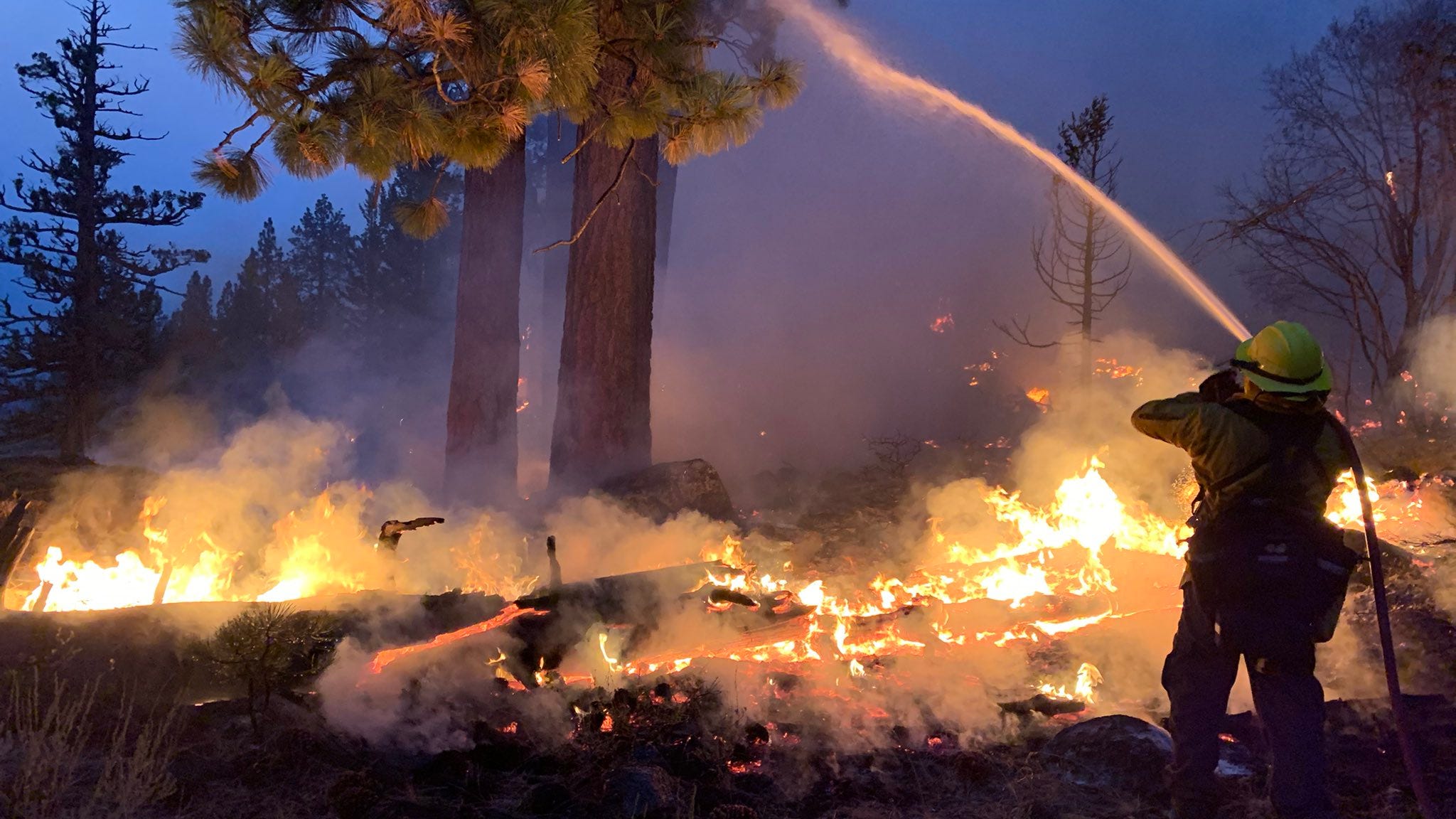 Firefighters battling Caldor Fire ‘cautiously optimistic' about suppression efforts