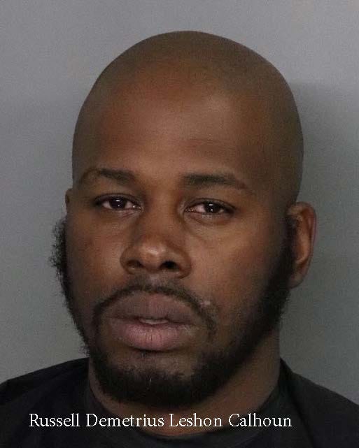 Russell Demetrius Leshon Calhoun - Courtesy of ACSO