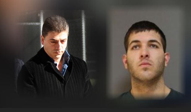 Frank Cali and Anthony Comello