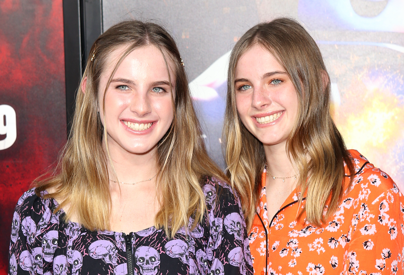Cali and Noelle Sheldon