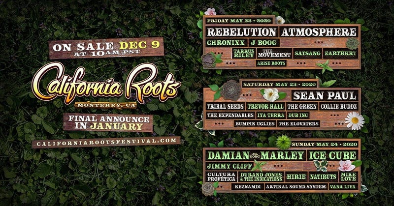 Cali Roots 2020 Round 2