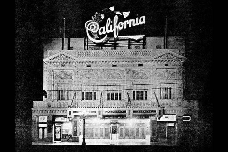 The California Theatre