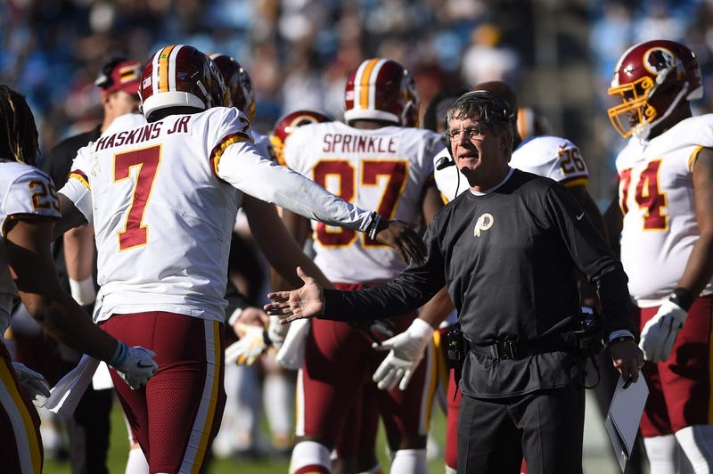 Offensive line coach Bill Callahan
