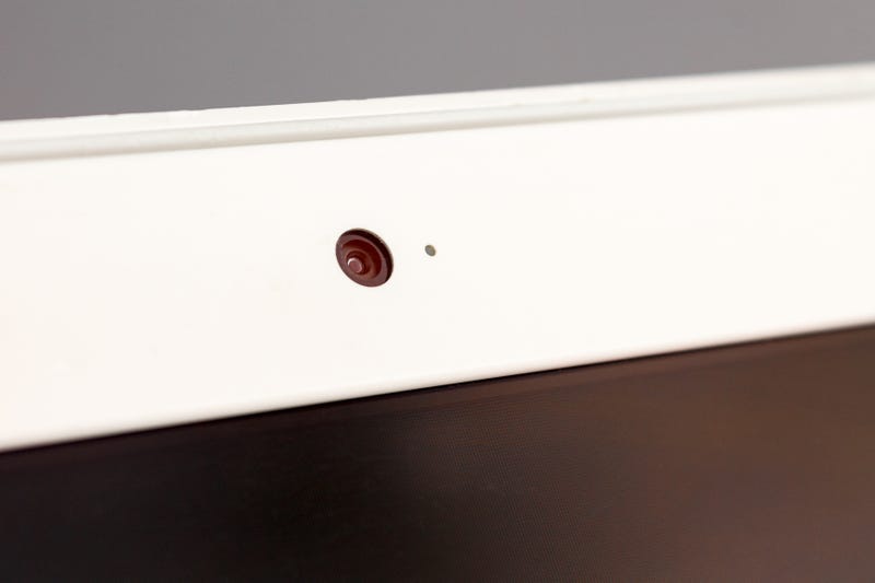 camera on laptop