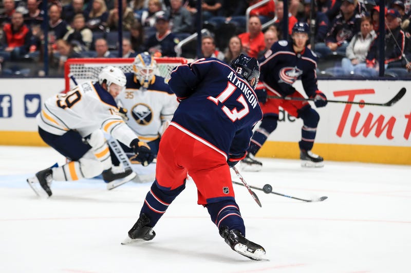 Blue Jackets right wing Cam Atkinson