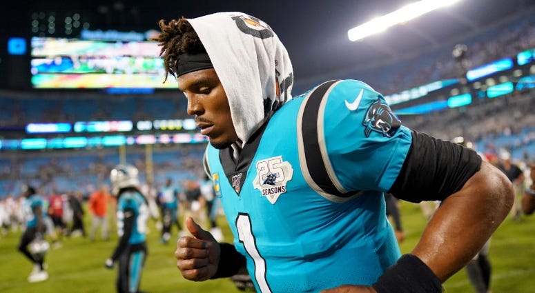 Cam Newton set to become a free agent