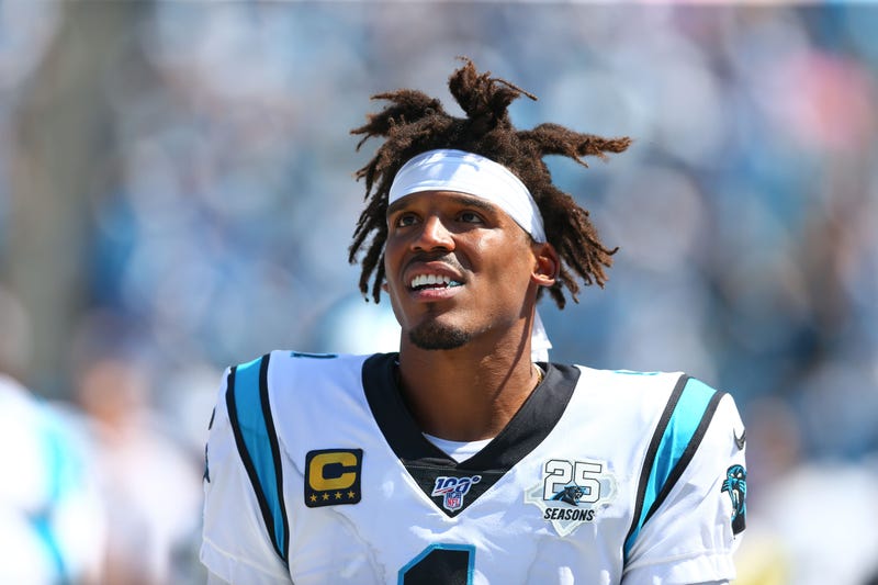 Cam Newton Panthers