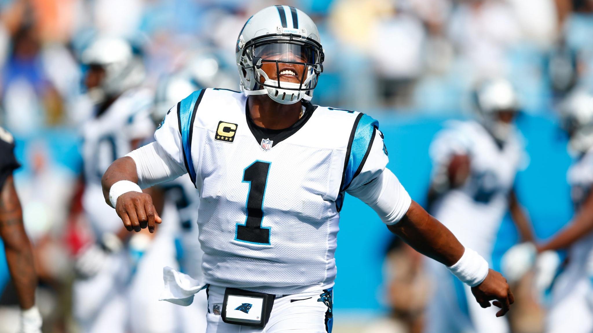 Keyshawn Johnson on OMF: Cam Newton does some things ‘way more superior than Tom Brady ever would'