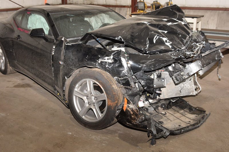The suspect involved in a fatal crash over two weeks ago has so far eluded police after the stolen Camero they were driving collided with a pick up truck and killed a 74-year-old man.