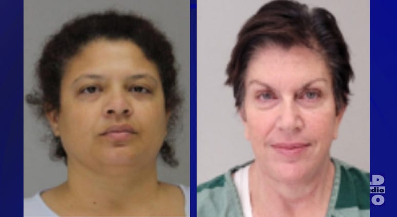Nina Marano and Lisa Dykes (L-R)