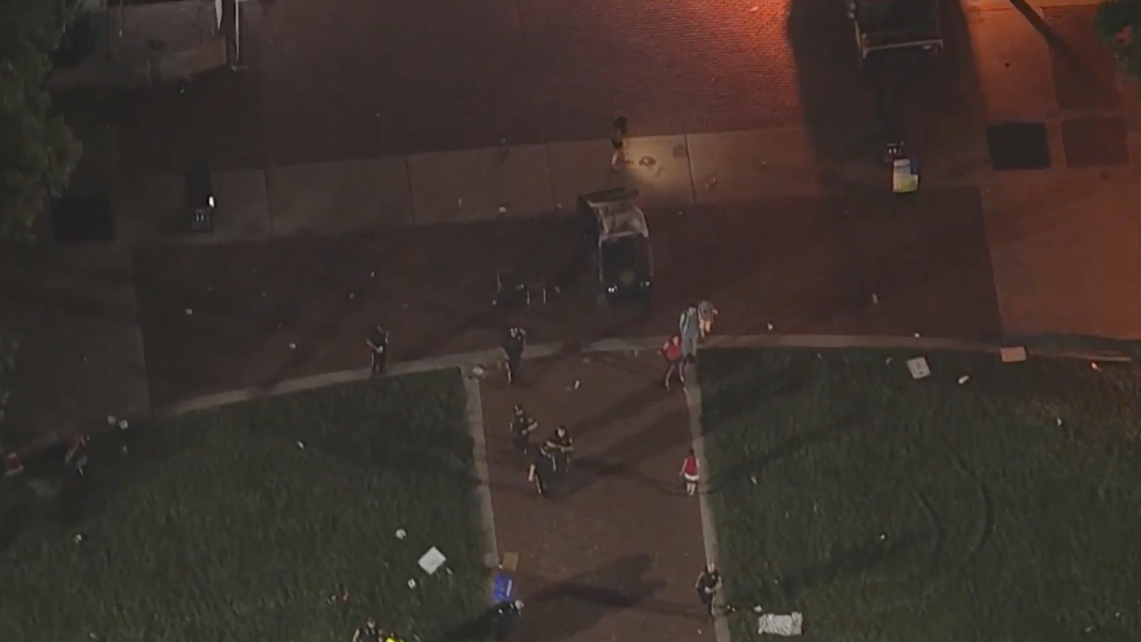 Argument led to shooting of 6-year-old at Camden fireworks, police say