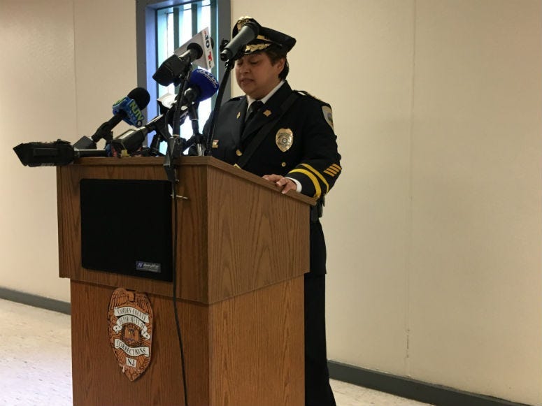 Camden County jail warden Karen Taylor.