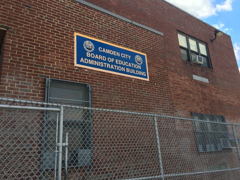 The Camden School District Administration Building.