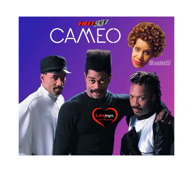 Cameo on Late Night Love