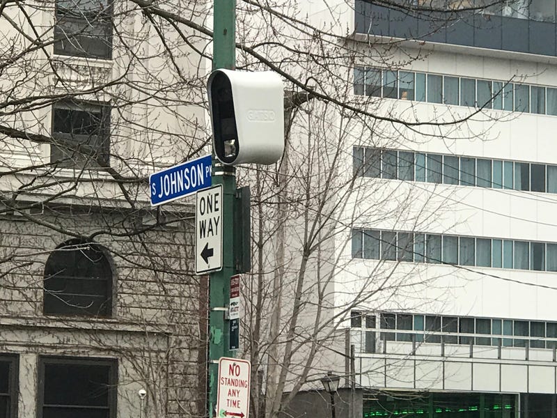 Speed zone camera