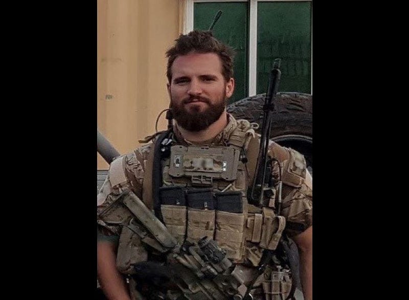 Air Force Tech Sgt. Cam Kelsch