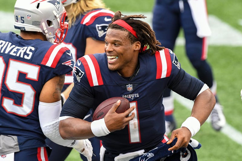 Cam Newton Patriots
