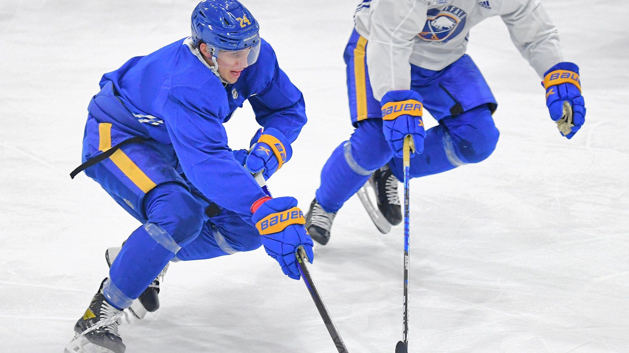 Jack Eichel listed on Sabres' training camp roster