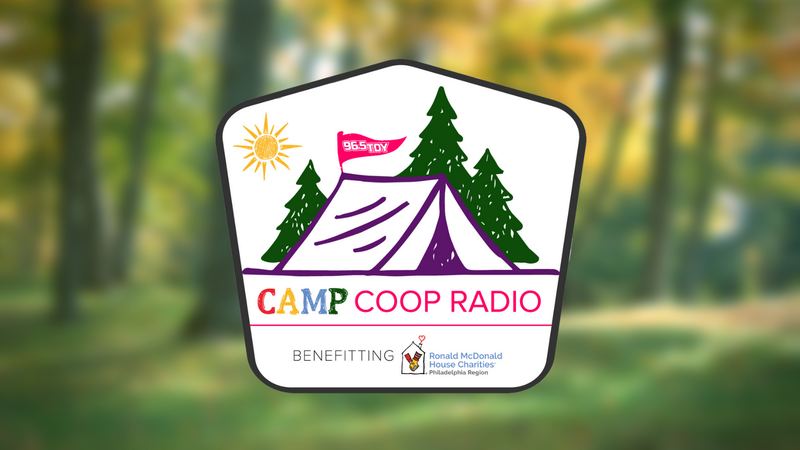 Welcome to Camp Coop Radio, benefiting the Ronald McDonald House