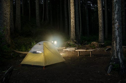 campsite