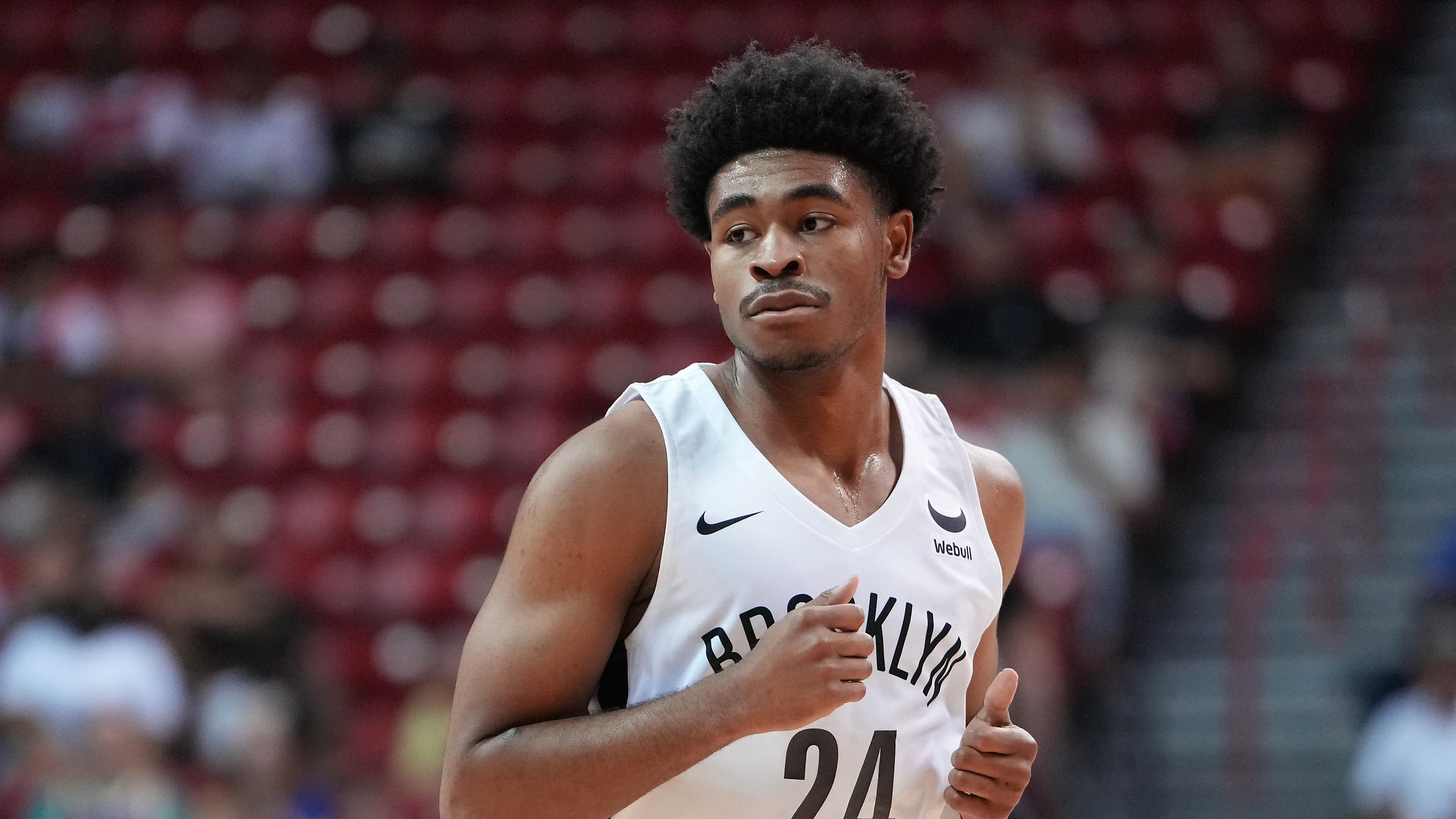 Nets' Cam Thomas rolls eyes when reporter mentions Steve Nash