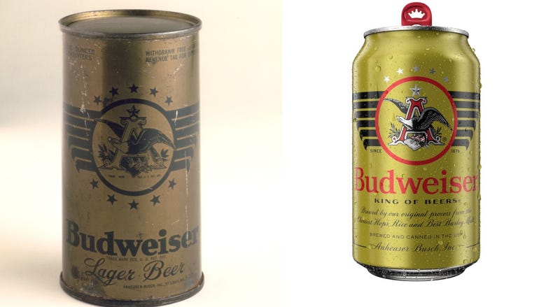 Military Heritage cans
