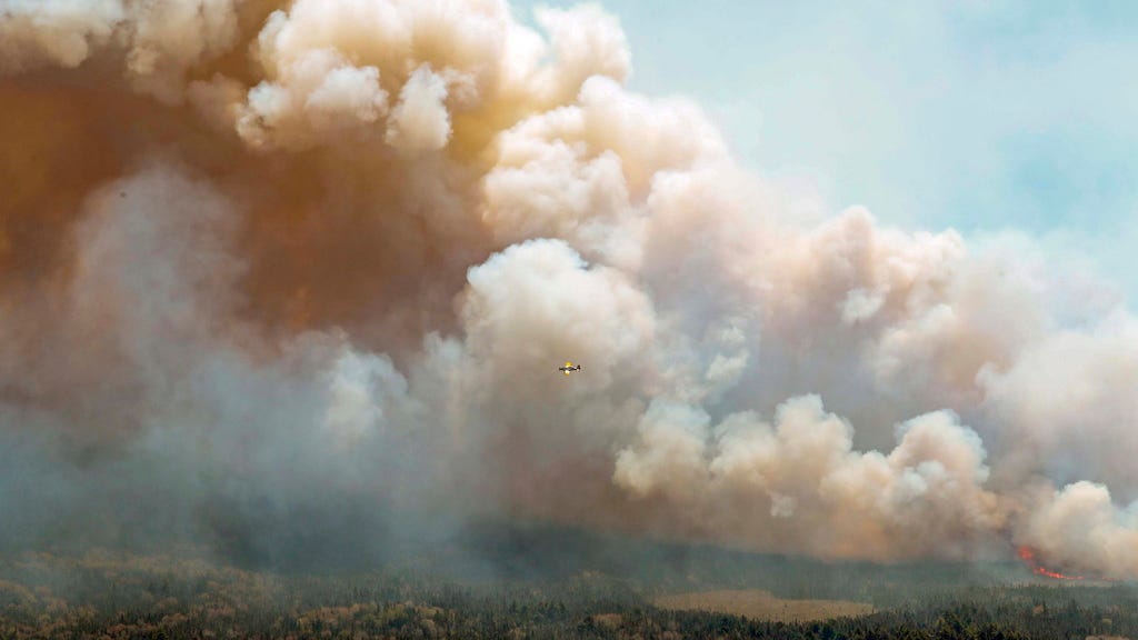 Smoke phenomenon in WNY: You can see it and smell it