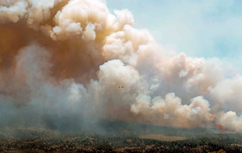 Smoke from wildfires in Canada have led to an air quality advisory for Western New York Wednesday. The health impacts from this are too soon to tell says one expert. 