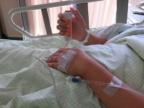 Cancer, Chemo, Last Session, Survivor, Viral