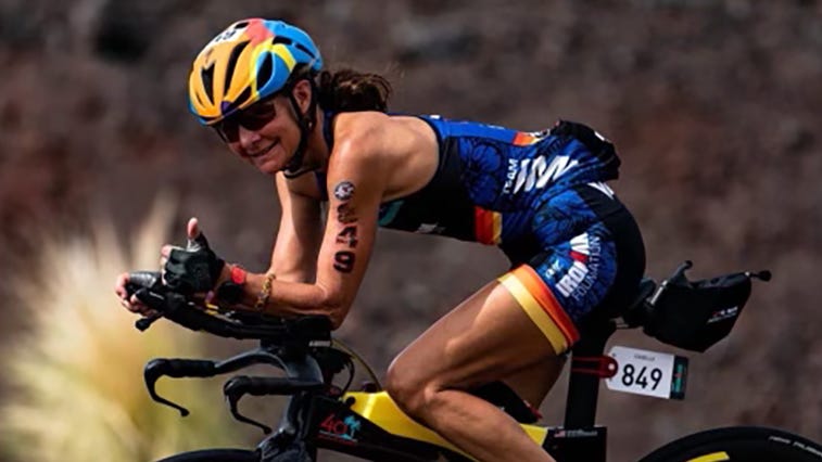 Meet 'Iron Mom': NJ mother runs triathlons while battling stage 4 cancer