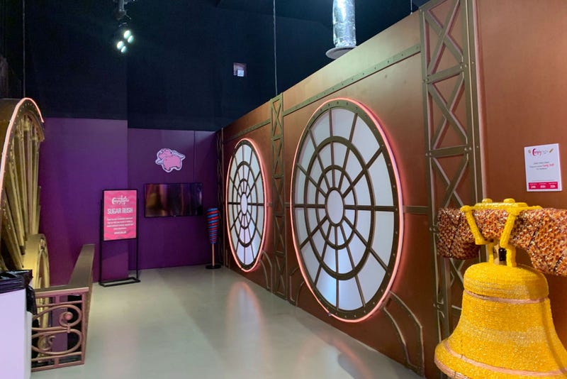Entrance to Candytopia.