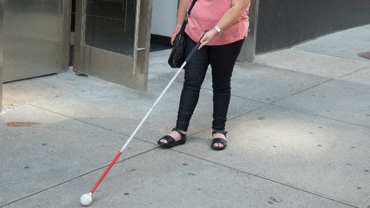 How The Visually Impaired Are Adapting To Social Distancing