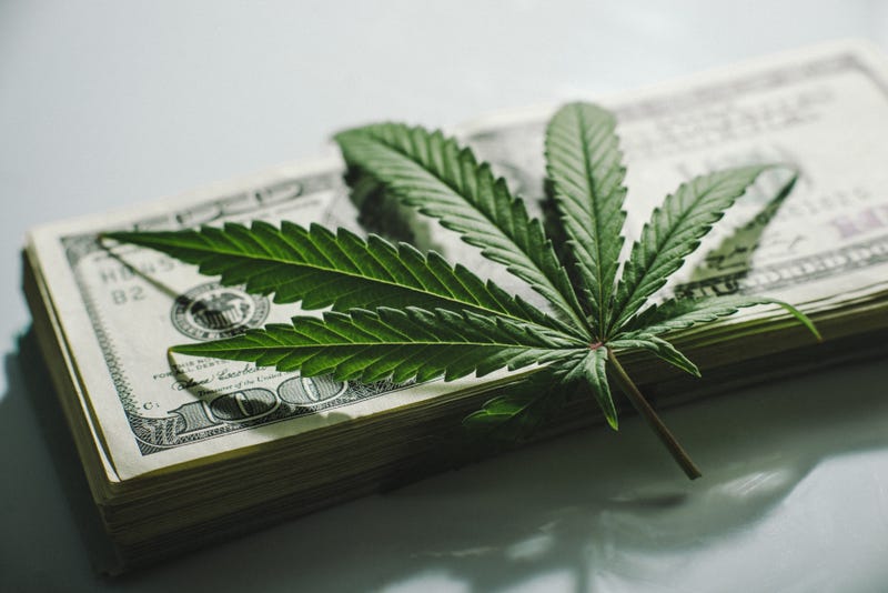 cannabis money