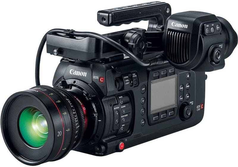 Canon EOS C700 Full-Frame Cinema Camera