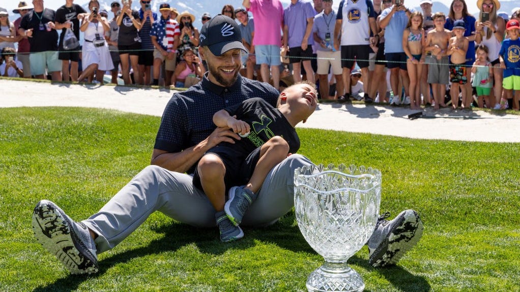 Canon Curry steals the show in Steph Curry's "Underrated" documentary